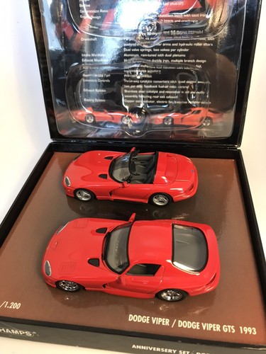 Coffret dodge viper gts - viper,