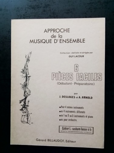 Partition approche de la - -,