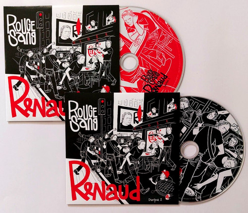 Renaud rouge sang - :,