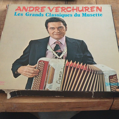 André verchuren les grands - andré,