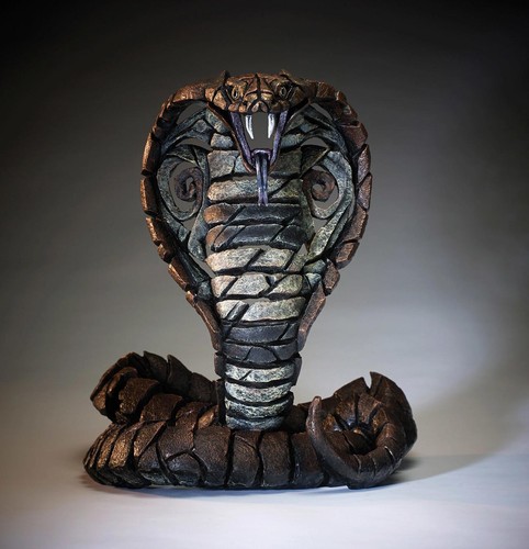 Edge sculpture cobra inches - sculpture,