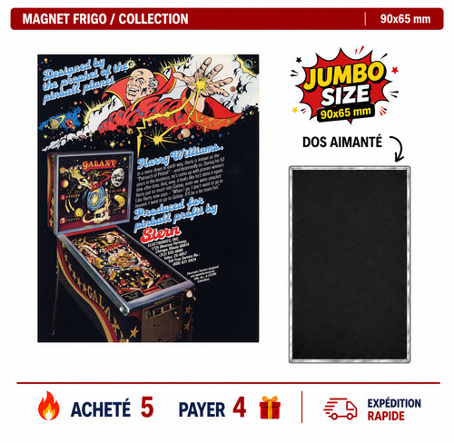 Magnet frigo galaxy me - me, 90x65