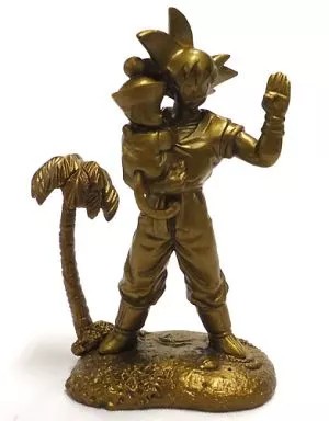 Mini figurine dragon ball goku - mini,