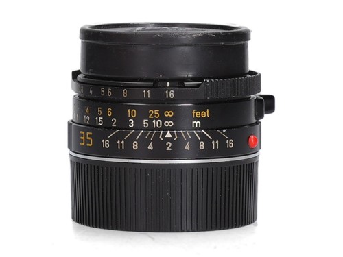 Leica summicron 35mm 0 - 35mm, f2.0