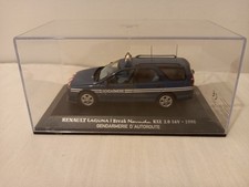 Renault Laguna I Break Nevada RXE 2.0 16V - 1998 - Gendarmerie Autoroute - 1/43