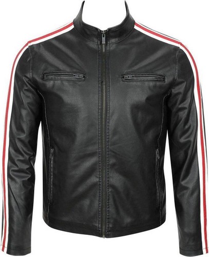 Veste cuir agneau - veste,