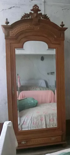 Chambre coucher noyer et - chambre, en