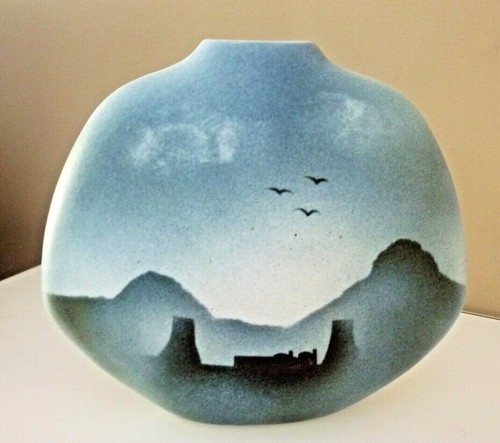 Vase lentille design yves - vase,