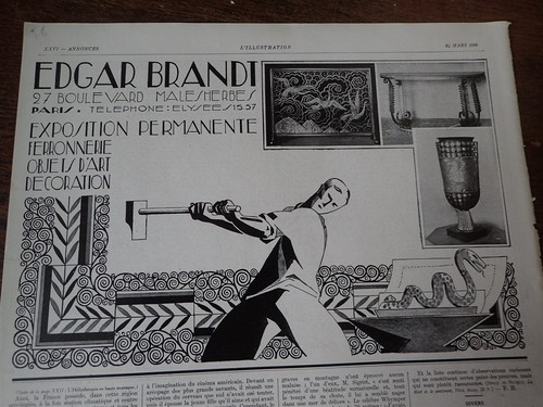 Edgar brandt ferronnerie - edgar,