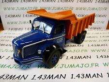 BER1 CAMIONS 1/43 Hachette IXO BERLIET GLM benne chantier