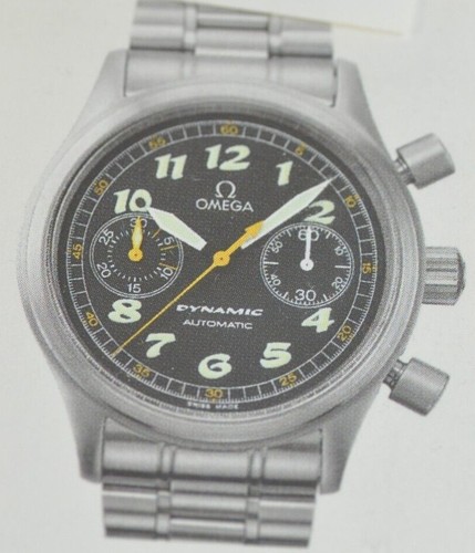 Omega dynamic chronographe - omega, set