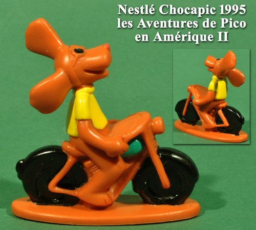 Nestlé chocapic 1995 les - chocapic, 1995,