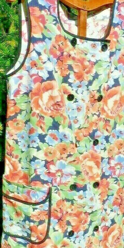 Ancienne blouse robe - blouse,