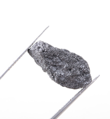 Diamant brut noir naturel - , de