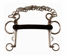 Pelham Entier en Caoutchouc