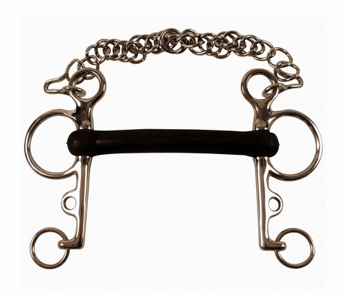 Pelham entier caoutchouc - entier, en