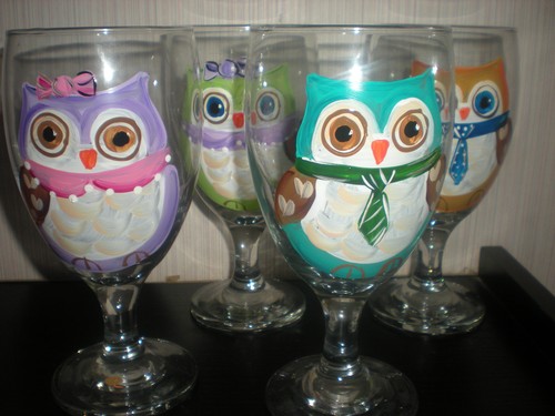 Hand painted water pitcher - hand,