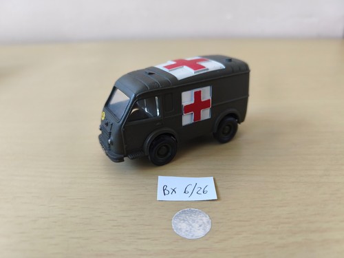 Dinky toys ambulance - dinky, toys,