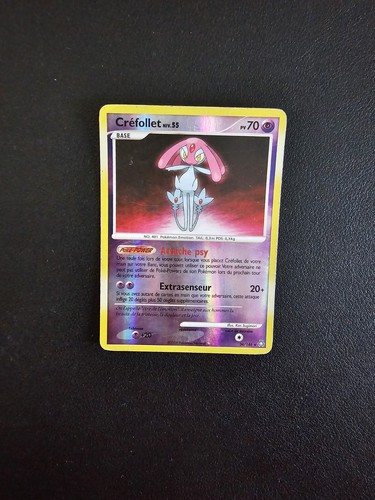 Carte pokémon créfollet - pokémon, 70