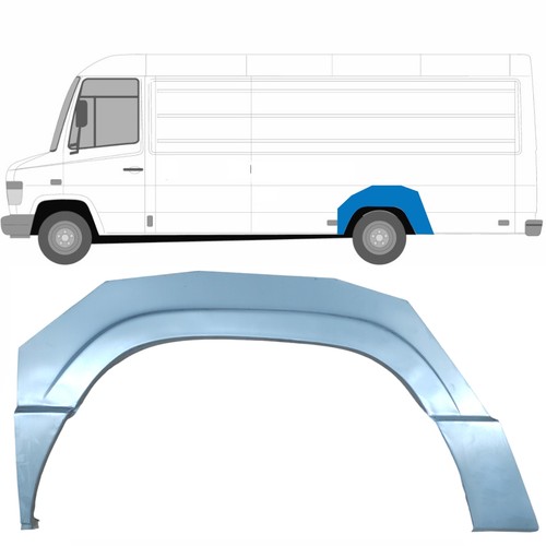 Panneau réparation arc - panneau,