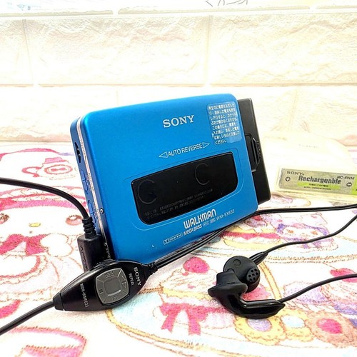 Sony walkman ex633 blue - wm,
