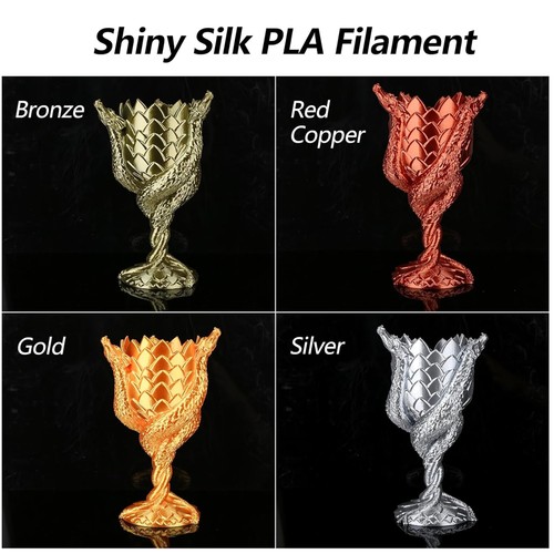 Silk like gold - silk-like, bronze