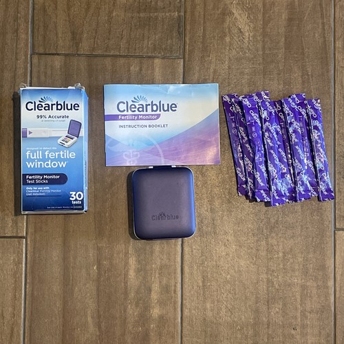 Clearblue digital fertility - digital,