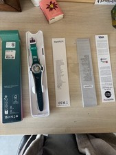 Montre swatch JO Paris 2024 en