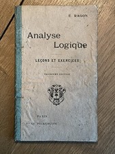 Ancien Livre Scolaire Analyse