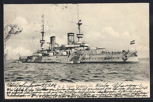 Navire guerre sms kaiser - navire,