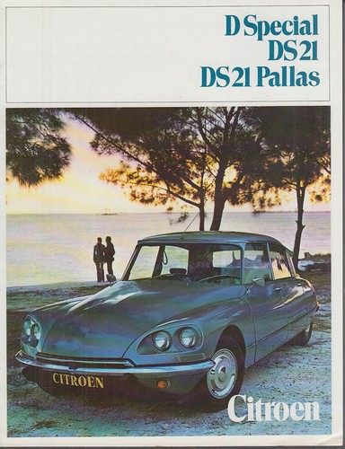 1970 citroen special ds21 - 1970,