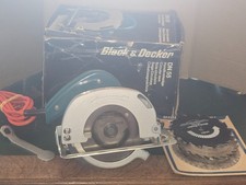 Scie circulaire black et