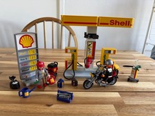 Playmobil station service - station,