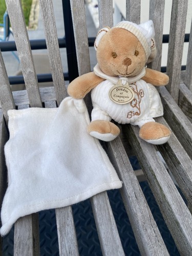 Peluche doudou compagnie - peluche,