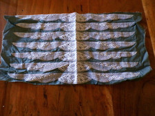 1 Lot de 7 incrustations anciennes en dentelle blanche ( réf 45 )