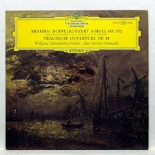 SLPM 139126 STARKER SCHNEIDERHAN - BRAHMS double concerto DGG tulip LP NM