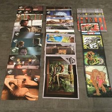 Lot de 10 Cartes Panini JURASSIC WORLD 2 Fallen Kingdom 2018 au Choix!