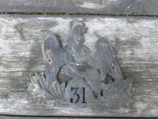 PLAQUE de SHAKO 31eme