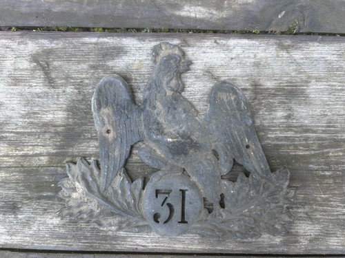 Plaque shako 31eme - de,