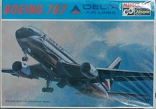 MINICRAFT HASEGAWA BOEING 767