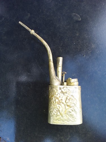 Grande ancienne pipe eau - grande,