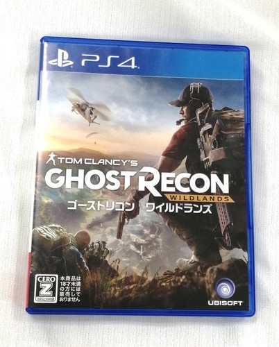 Ps4 ghost recon - ghost, wildlands