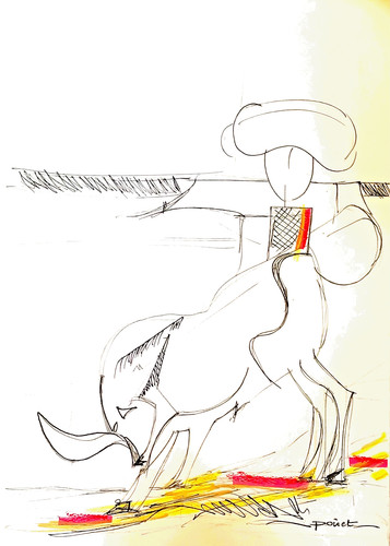 Peinture tableau flamenco - tableau,,