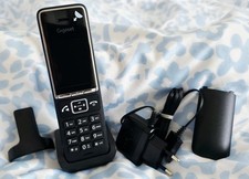 COMBINÉ SUPPLÉMENTAIRE TÉLÉPHONE SANS FIL GIGASET COMFORT-550HX-BLACK, NEUF