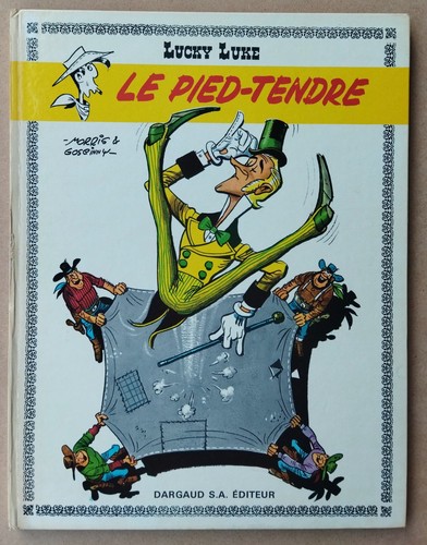 Morris goscinny lucky - --,