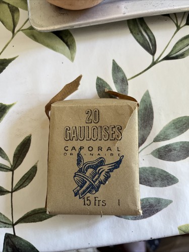 Ancien paquet cigarette - ancien,