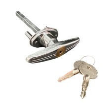 Serrure de garage à clés