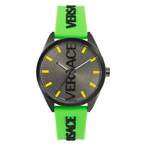 Versace montre vert - vert, analogique