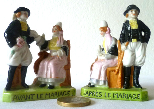 Porcelaine miniature allemande - miniature,
