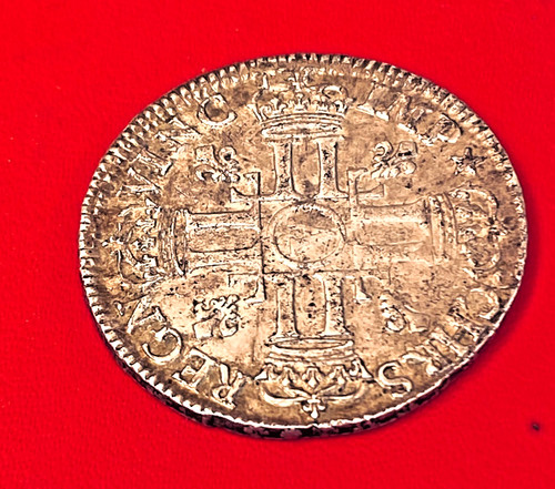 Monnaie louis xiv demi - , Écu